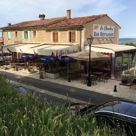 Le Chardon 1 Daire Baudinard Dış mekan fotoğraf